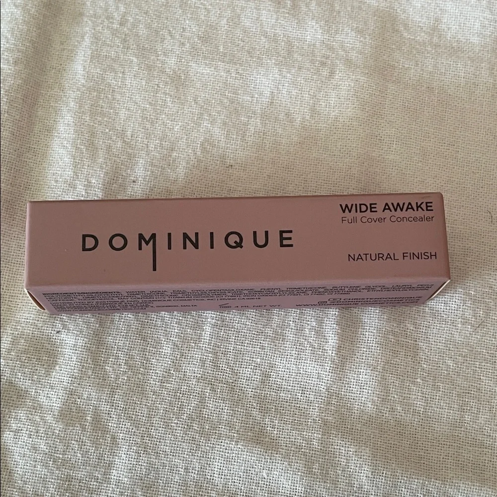 Dominique Wide Awake Concealer - Natural Finish